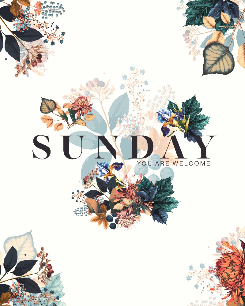Sunday Welcome